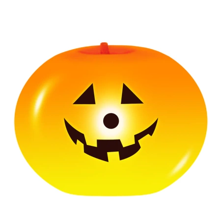 Balon Lampion świecąca Dynia Halloween 1 szt.