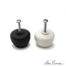 Knob gałka do maczugi Mr Babache Biała