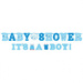 Baner "Baby Shower It's a Boy!"