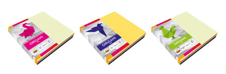Papier do origami 10x10 100 szt MIX KOLORÓW