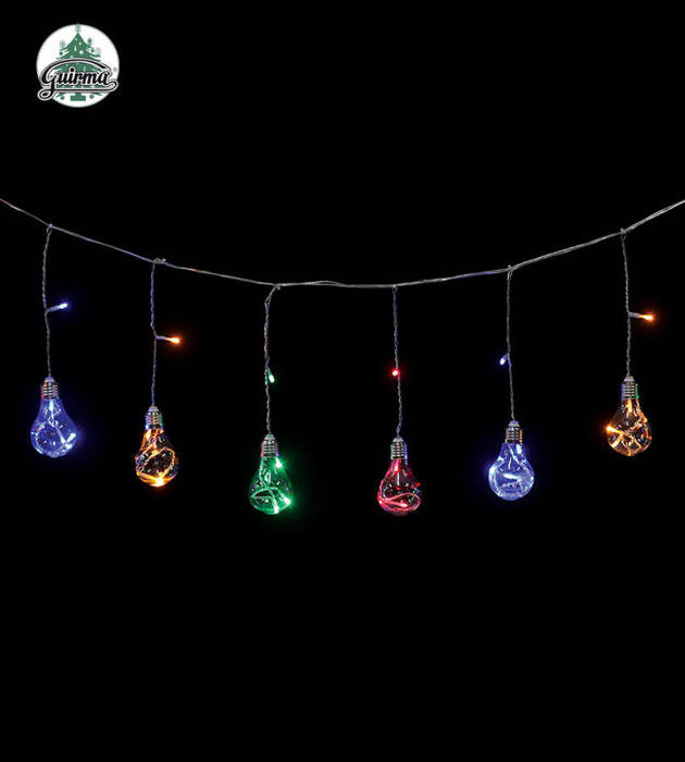 Girlanda lampki Świąteczne ŻARÓWKI LED 20 szt.