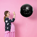 Balon z konfetti Gender Reveal na Baby Shower - Boy or Girl? 1m