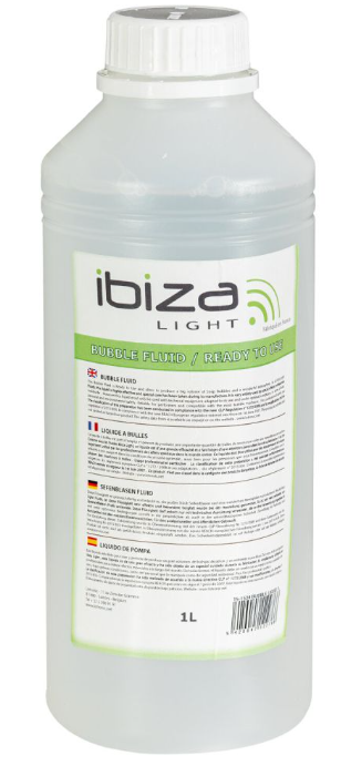 IBIZA płyn do wytwornicy baniek mydlanych 1 L
