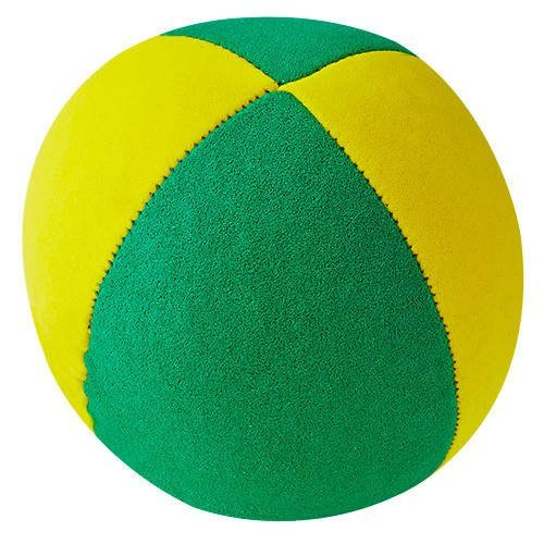 Beanbag Superior 67mm kolor ZIELONY / ŻÓŁTY Henry`s