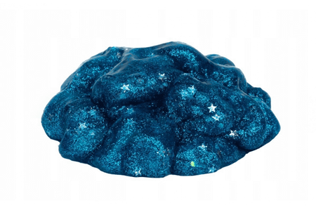 Zestaw Zimowy Slime- Blue Stars