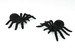 Dekoracja Pająki 10 cm 2 szt