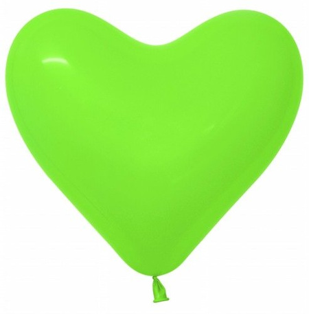 Balon jednokolorowy Sempertex SERCE 6'' 100 szt