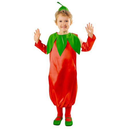 Strój PAPRYKA Warzywo przebranie dla dziecka rozmiar uniwersalny