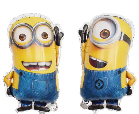 MINIONEK balon foliowy dwustronny 45x62 cm