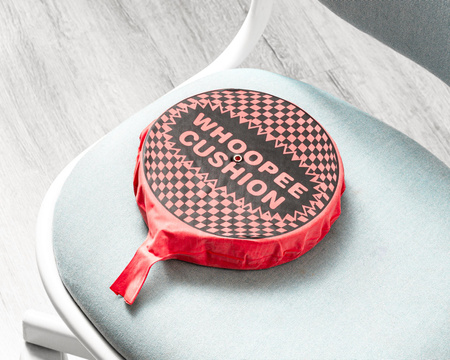 Pierdząca poduszka - uupsss!