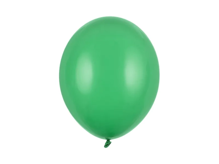 Balon Strong jednokolorowy 12 cali 100 szt. Pastel Emerald Green