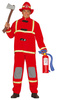 Strażak strój dla dorosłych rozm. 52-54