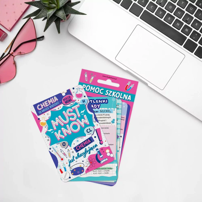 Fiszki Chemia Must Know Pomoc Szkolna