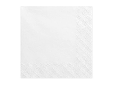 Serwetki gładkie 33 x 33 cm 20 szt.
