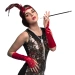 Zestaw dodatków do stroju w stylu retro lata '20 styl Flapper