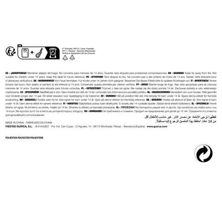 Maska zielona połyskująca z kapturem Kosmita