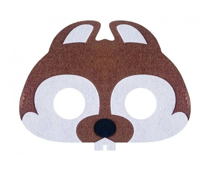 Maska filcowa Bóbr