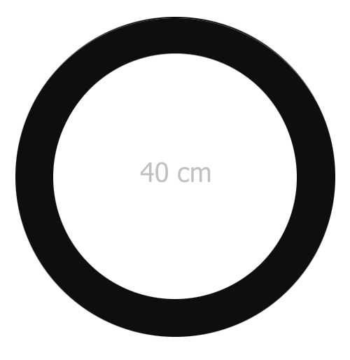 Obręcz żonglerska 40cm Mr Babache