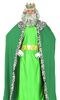 Strój Król zielony na Jasełka dla dorosłych