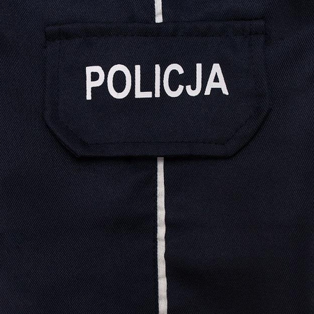 Strój POLICJANT dla dzieci granatowy
