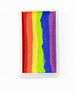 Farba do twarzy Split Cake 28g VIVID RAINBOW PartyXplosion