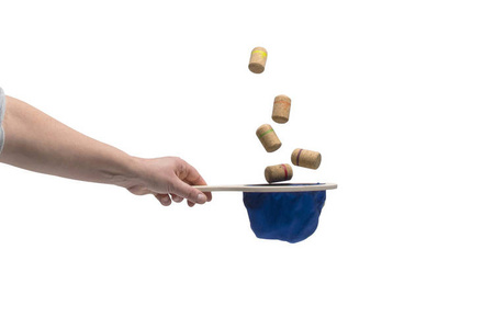 Drewniana gra wyrzutnia "Ninja"