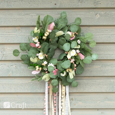 Piórka pióra gęsie Pastelowe 6 cm 5 g