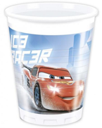 Kubeczki plastikowe Autka 8 szt