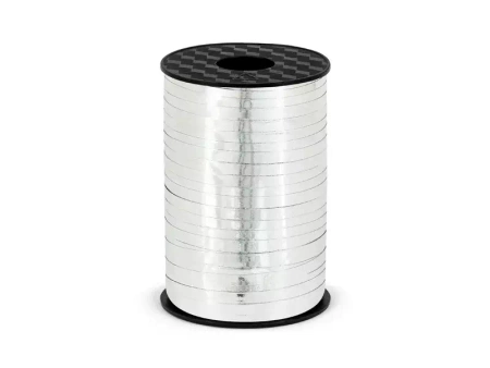 Wstążka plastikowa metaliczna