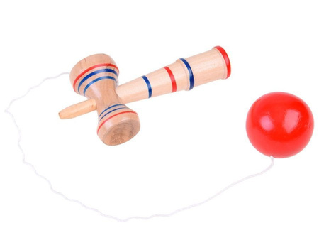 Drewniana gra zręcznościowa Kendama