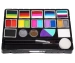 Zestaw Farby + split cake + szablony do malowania FUSION Perfect Face Painting Kit
