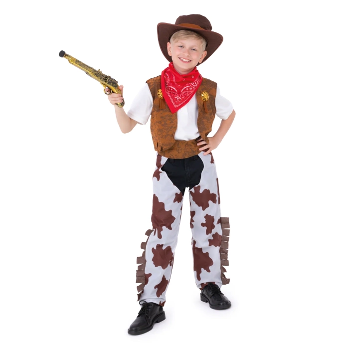Strój KOWBOJ szeryf dla chłopca