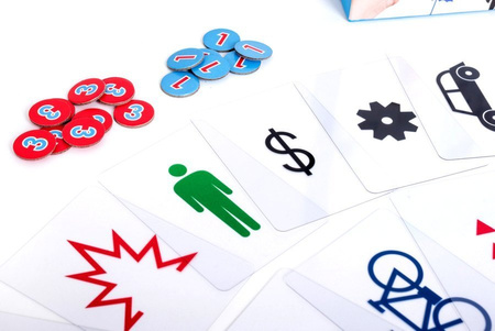 Gra familijna planszowa Imago (nowe kalambury) Rebel