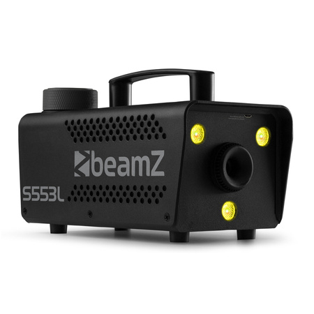 Wytwornica dymu z efektem LED RGB S553L Beamz