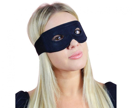 Maska czarna Zorro