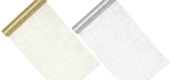 Siatka dekoracyjna z fibry 0,36 x 9 m