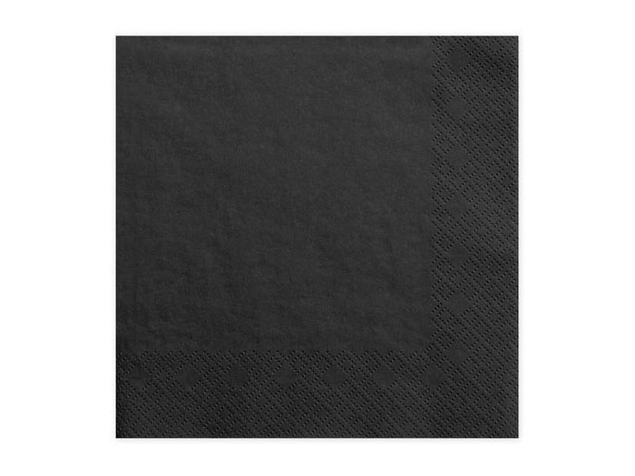 Serwetki gładkie 33 x 33 cm 20 szt.