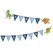 Baner "Happy Birthday" Dinozaury 180 cm