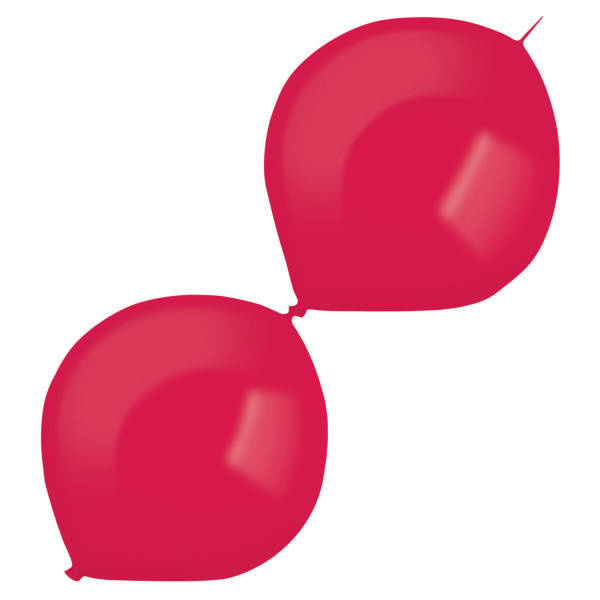 Balony do girland Everts Decor Line E-LINK Berry 12 cali 50 szt.