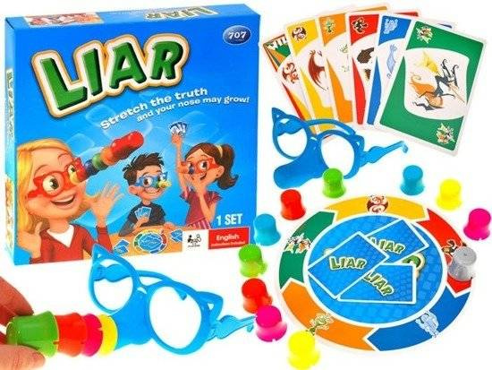 Gra planszowa rodzinna KŁAMCZUCH