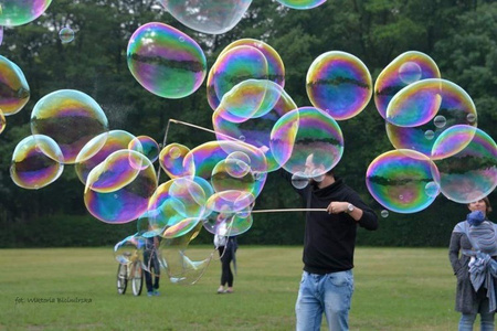 Płyn do dużych baniek mydlanych Słupskie Bańki Mydlane 5L