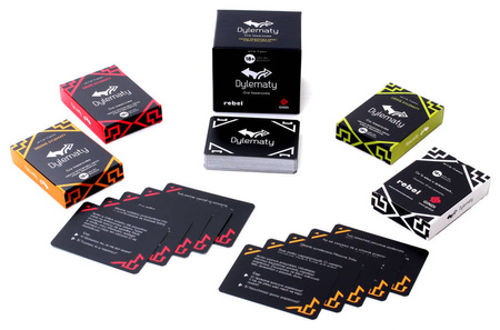 Dylematy gra towarzyska dla dorosłych