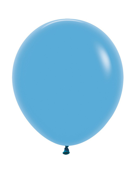 Balon lateksowy 18 cali Sempertex Solid 1 szt. Blue