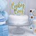 Topper dekoracyjny na tort Baby Shower - Baby Boy