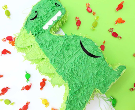 PINIATA na cukierki Dinozaur 43x34 cm