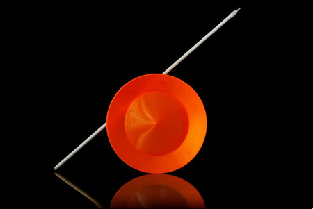 Zestaw talerz cyrkowy + plastikowa tyczka Play