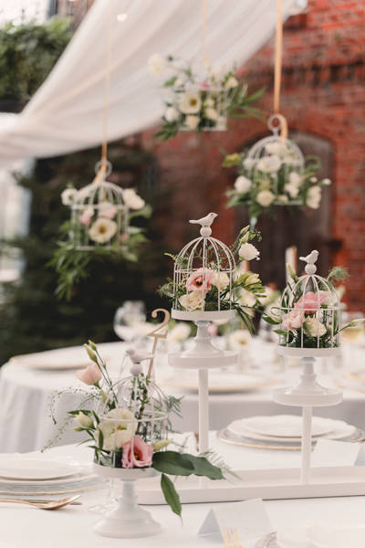 Girlanda Liście wierzby zielona 200 cm