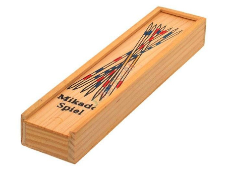 Mikado Bierki Drewniane gra zręcznościowa