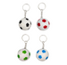 Brelok z tworzywa sztucznego piłka mix kolorów