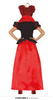 Strój damski królowa Kier - Alicja w Krainie Czarów